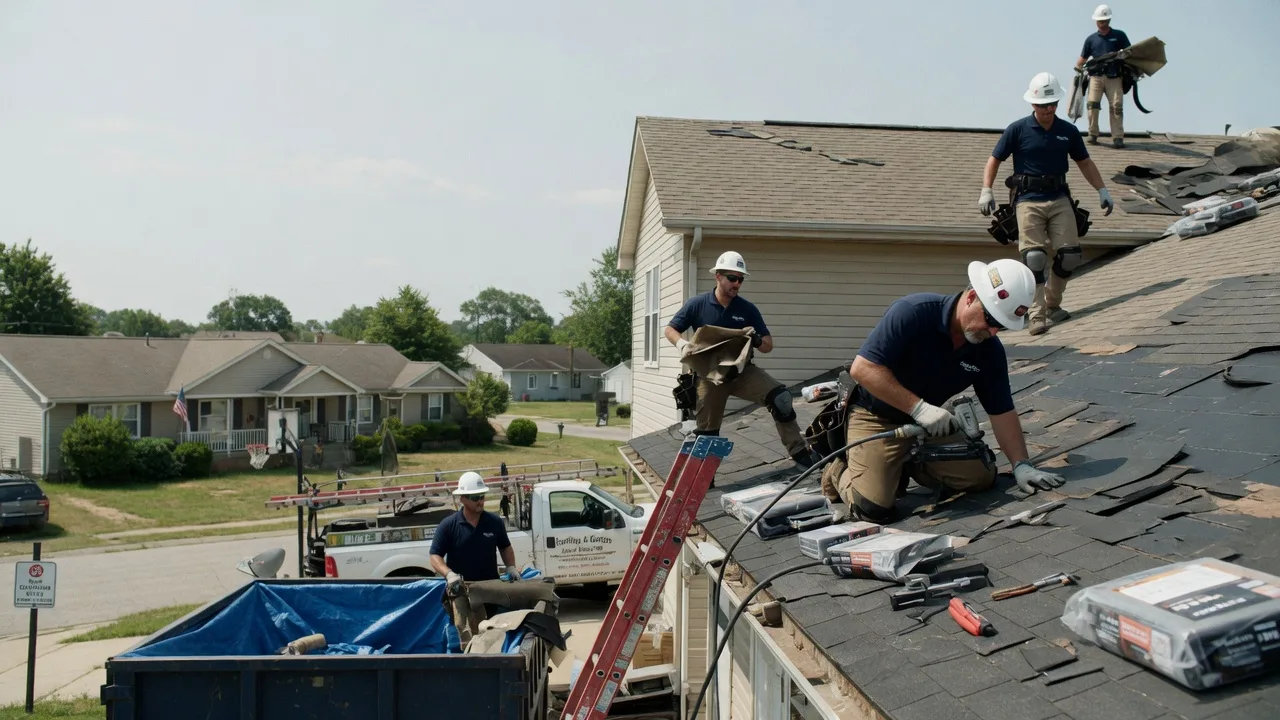 Roof Replacement in Waverly, NE near me